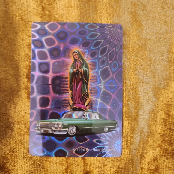 Vintage 1990s Gonzalez Graphics Holographic Stickers 1996 - Picture 4 of 12